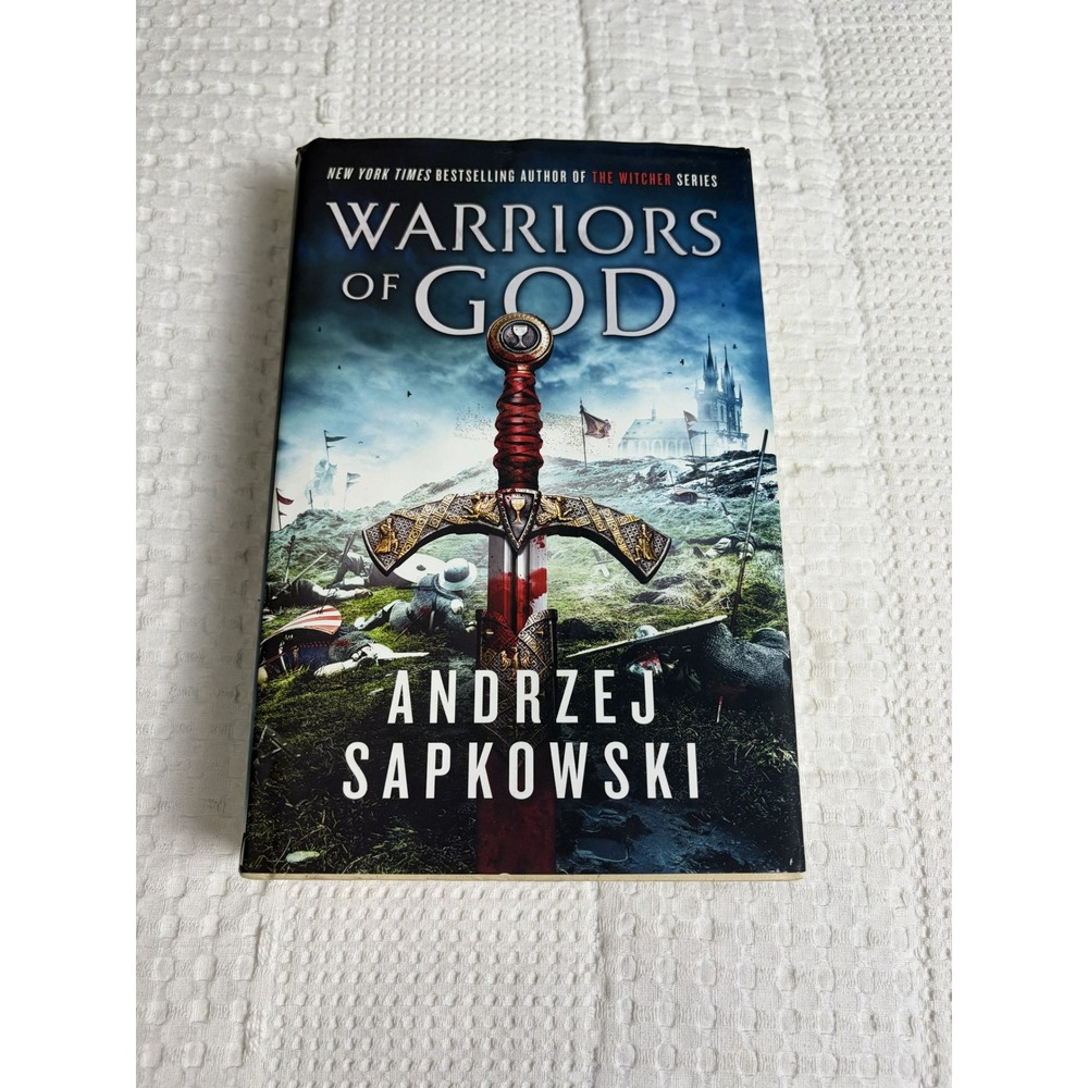 Warriors of God Andrzej Sapkowski Hussite Trilogy Hardcover 1st Edition 2021
